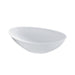 Bol ovalado de pulpa blanco "BioNchic" 240x145mm H63mm 1000ml - 250Uds