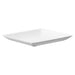 Plato cuadrado de pulpa blanco BioNchic 110x110mm - 100Uds