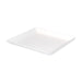 Plato cuadrado de pulpa blanco BioNchic 160x160mm - 100Uds