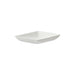 Mini plato cuadrado de pulpa blanco BIONCHIC 65x65mm - 300Uds