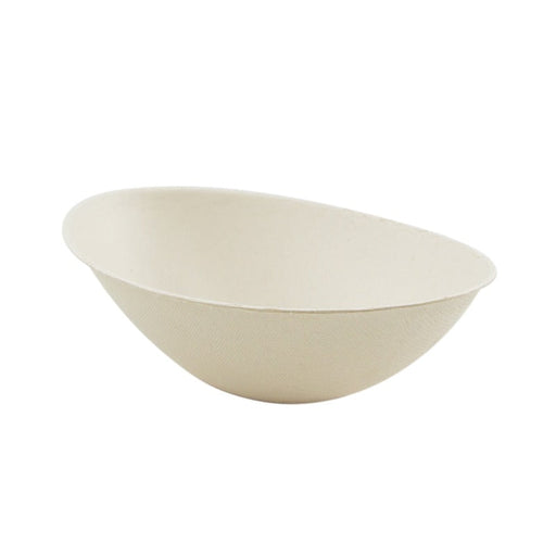 Bol ovalado de pulpa marrón BioNchic 750ml 225x135mm A55mm - 250Uds