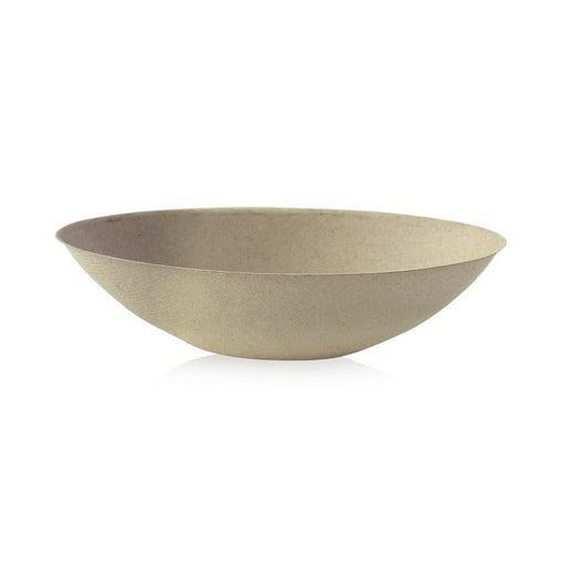 Bol ovalado de pulpa marrón BioNchic 750ml 225x135mm A55mm - 250Uds
