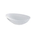 Bol ovalado de pulpa blanco BioNchic 750ml 225x135mm A55mm - 250Uds