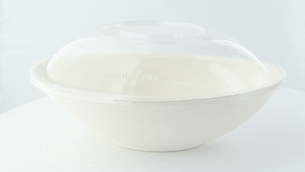 Tapa cúpula transparente BioNchic PET 240x150mm A43mm - 250Uds