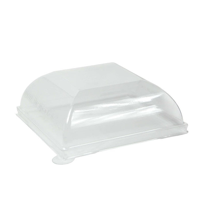 Tapa cúpula transparente BioNchic PET para 210BCHIC99F 91x91mm A36mm - 100Uds