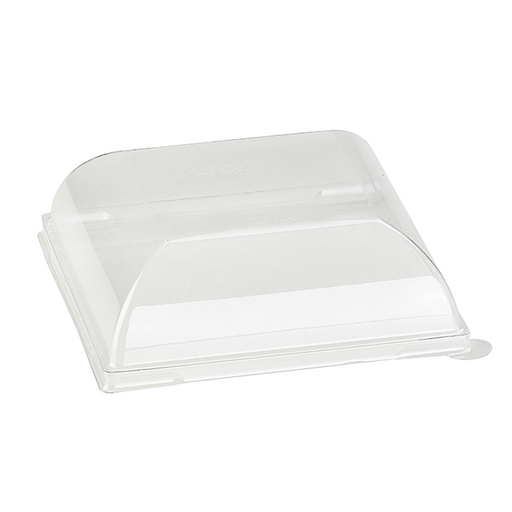 Tapa cúpula transparente BioNchic PET para 210BCHIC1111 112x112mm A36mm - 100Uds