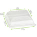 Tapa cúpula transparente BioNchic PET para 210BCHIC1111 112x112mm A36mm - 100Uds