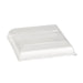 Tapa cúpula transparente BioNchic PET para 210BCHIC160 164x164mm A32mm - 300Uds
