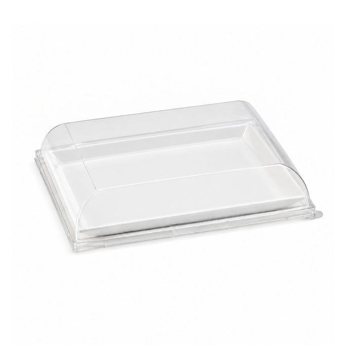 Tapa cúpula transparente BioNchic PET para 210BCHIC160 164x164mm A32mm - 300Uds