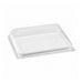 Tapa cúpula transparente BioNchic PET para 210BCHIC160 164x164mm A32mm - 300Uds