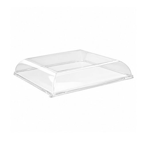 Tapa cúpula transparente BioNchic PET para 210BCHIC180 181x181mm A30mm - 100Uds