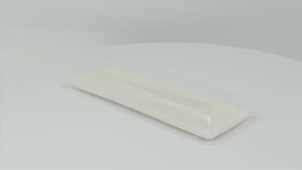 Tapa cúpula transparente BioNchic PET para 210BCHIC279 275x90mm A30mm - 100Uds