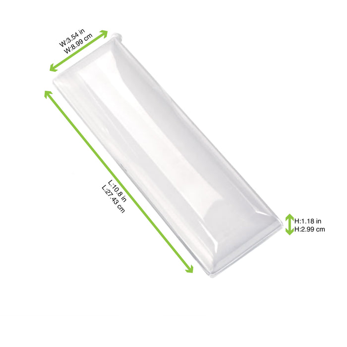 Tapa cúpula transparente BioNchic PET para 210BCHIC279 275x90mm A30mm - 100Uds