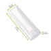 Tapa cúpula transparente BioNchic PET para 210BCHIC279 275x90mm A30mm - 100Uds