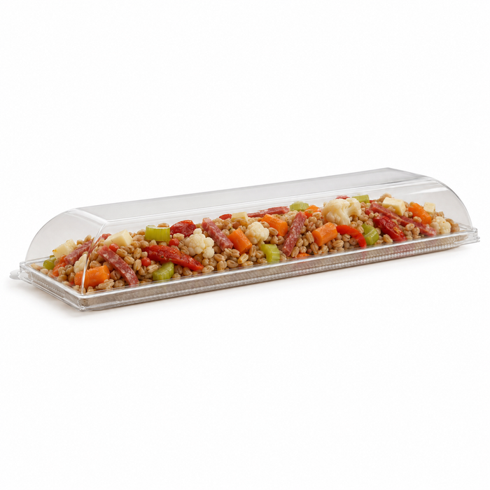 Tapa cúpula transparente BioNchic PET para 210BCHIC279 275x90mm A30mm - 100Uds