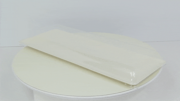 Tapa cúpula transparente BioNchic PET para 210BCHIC3915 404x157mm A33mm - 100Uds