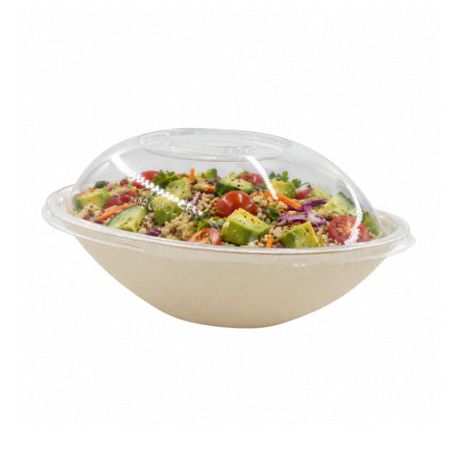 Tapa cúpula transparente BioNchic PET para 210BCHIC750 223x137mm A43mm - 250Uds