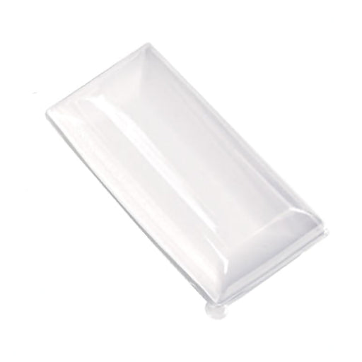 Tapa cúpula transparente BioNchic PET para 210BCHIC90180 180x90mm A30mm - 100Uds