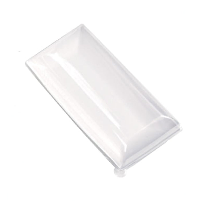 Tapa cúpula transparente BioNchic PET para 210BCHIC90180 180x90mm A30mm - 100Uds