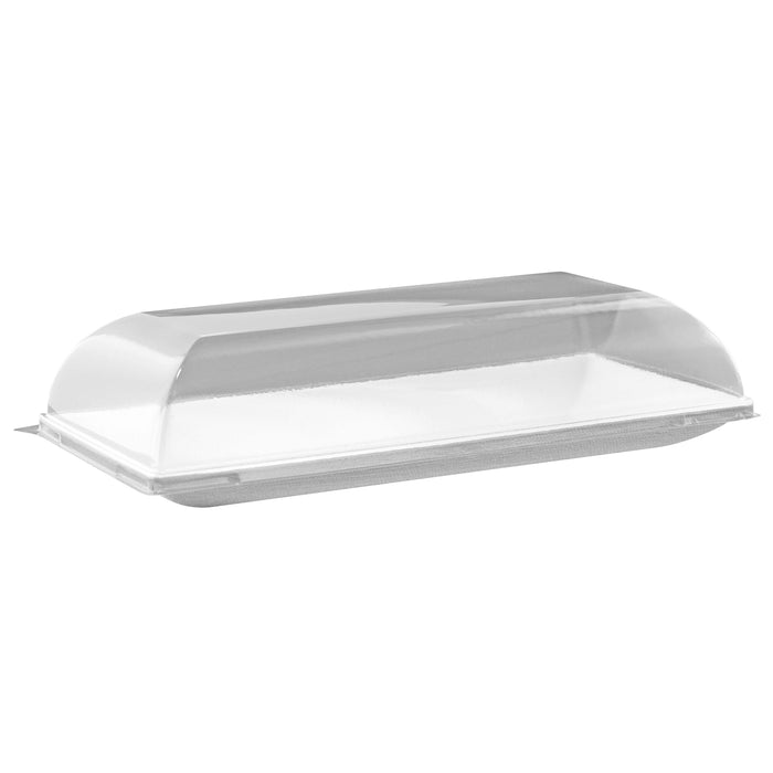 Tapa cúpula transparente BioNchic PET para 210BCHIC90180 180x90mm A30mm - 100Uds