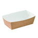 Bandeja de cartón Kraft 750ml 145x80mm A52mm - 600Uds