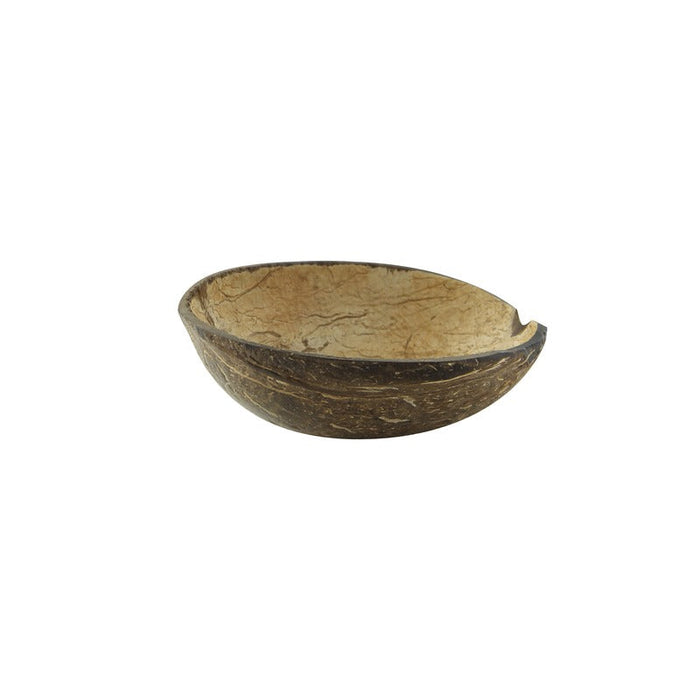 Cuencos de coco natural 140ml A50mm - 100Uds