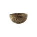 Cuencos de coco natural 170ml A60mm - 100Uds