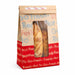 Bolsa de papel Ecokraft reforzada SOS marrón con ventana 153x110mm A285mm - 500Uds