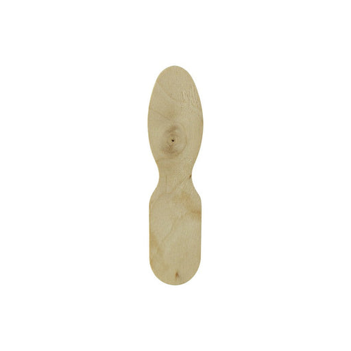 Cuchara de madera para helados A77mm - 10000Uds