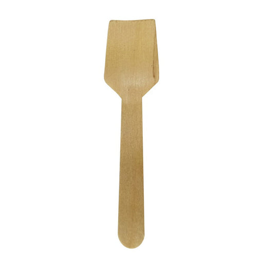 Cuchara de madera para helados Ancha A95mm - 3000Uds