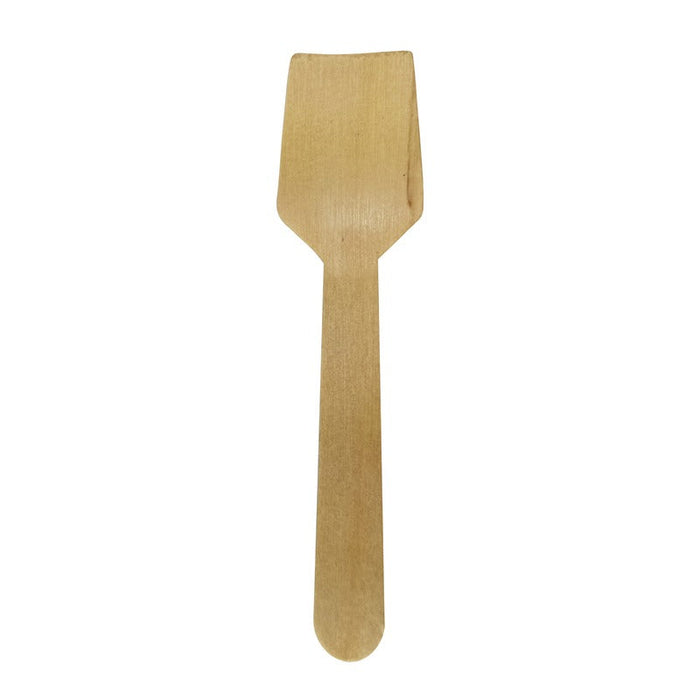 Cuchara de madera para helados Ancha A95mm - 3000Uds