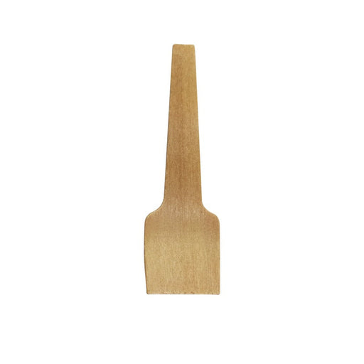 Cuchara de madera para helados A70mm - 3000Uds