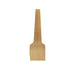 Cuchara de madera para helados A70mm - 3000Uds