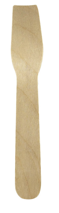 Cuchara de madera para helados envasado de papel kraft A95mm - 3000Uds