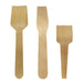 Cuchara de madera para helados A95mm - 3000Uds