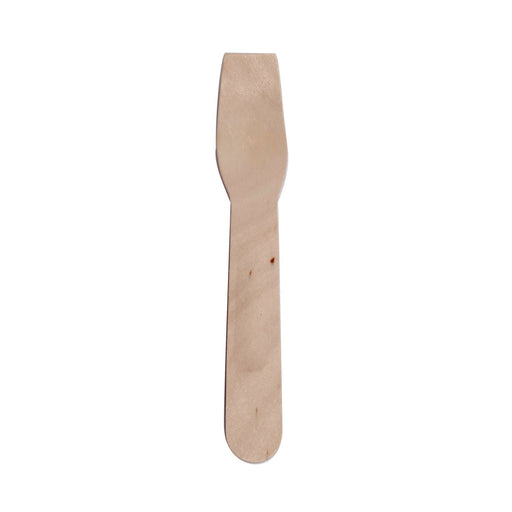 Cuchara de madera para helados A95mm - 3000Uds