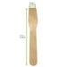 Cuchara de madera para helados A95mm - 3000Uds