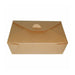 Caja de comida en cartón kraft laminado PE 1450ml 217x160mm A50mm - 200Uds