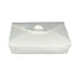 Caja de comida en cartón blanco con cierre 1450ml 217x160mm A50mm - 200Uds