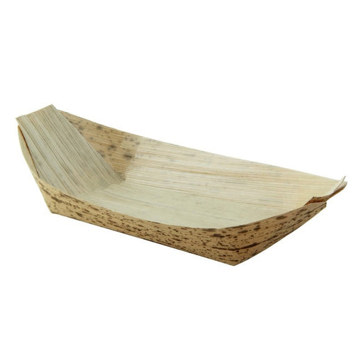 Barquilla de bambú 210x105mm A25mm - 1200Uds