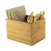 Soporte utensilios de bambu 160x120mm A105mm - 8Uds