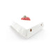 Caja de cartón blanco para porción pizza triangular 235x229mm A45mm - 400Uds