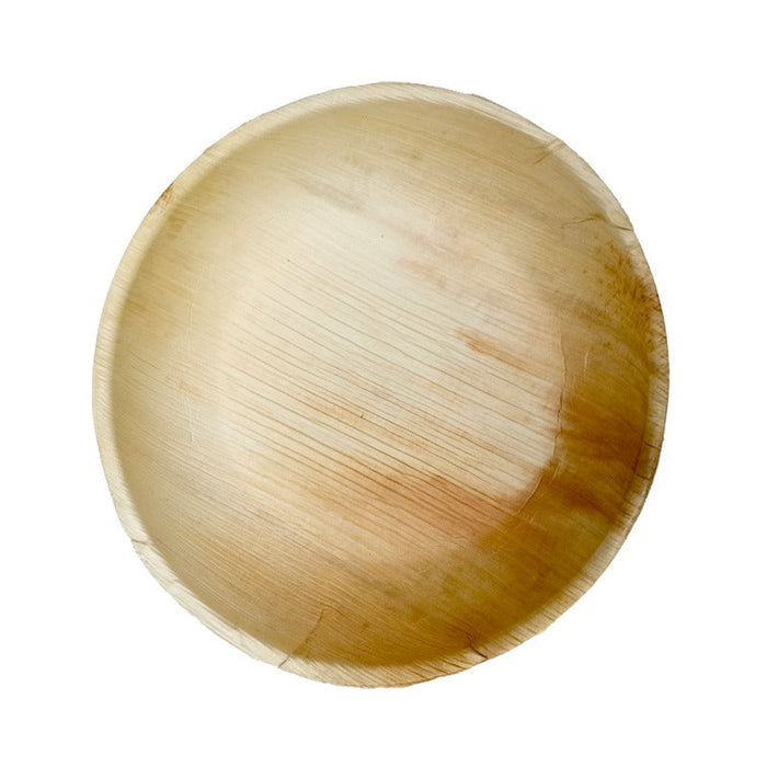 Cuenco redondo de hoja de palma 3000ml Ø300mm A60mm - 50Uds