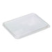 Envase rectangular PLA transparente con tapa bisagra 570ml 217x167mm A20mm - 350Uds