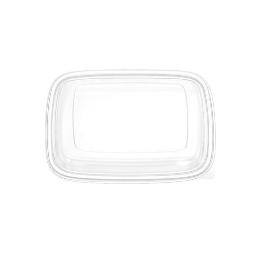 Tapa PET transparente para bandeja pulpa 189x189mm A50mm - 200Uds