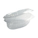 Bandeja oval Apet con tapa visagra 2000ml 255x160mm A110mm - 280Uds