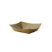 Bandeja kraft antigrasa con PE 100ml 120x85mm A20mm - 1000Uds