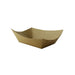 Bandeja kraft antigrasa con PE 220ml 140x100mm A30mm - 1000Uds