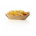 Bandeja kraft antigrasa con PE 300ml 160x120mm A32mm - 1000Uds