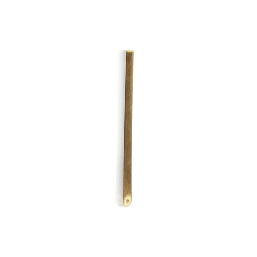 Pajita de bambú para cóctel A145mm - 400Uds